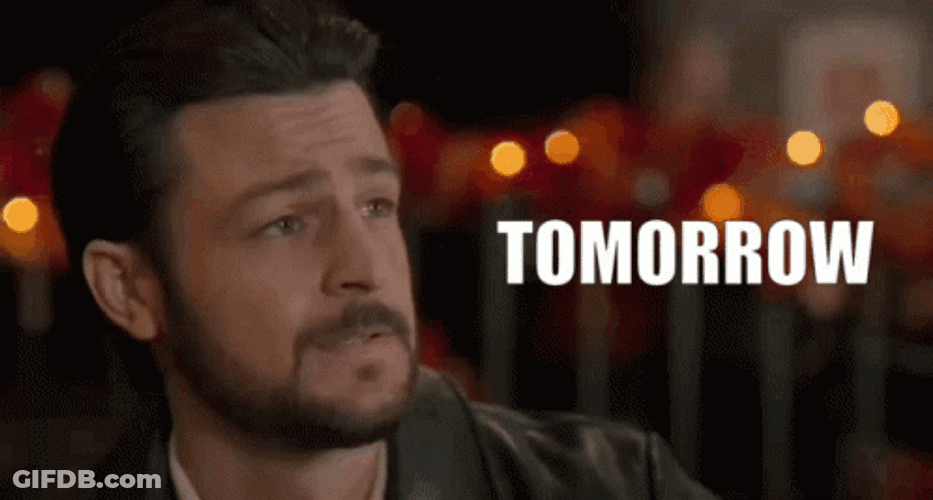 Tyler Hynes Okay Tomorrow GIF