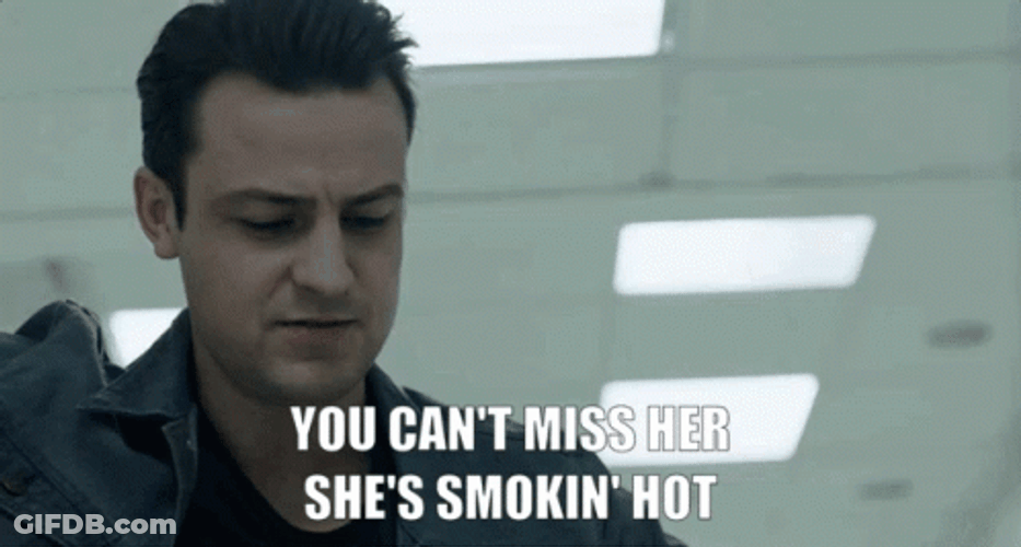Tyler Hynes Shes Smokin Hot GIF