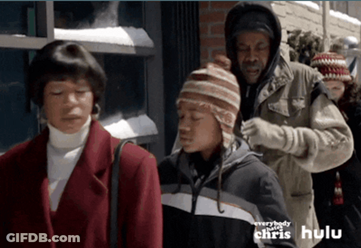 Tyler James Williams Sneeze GIF