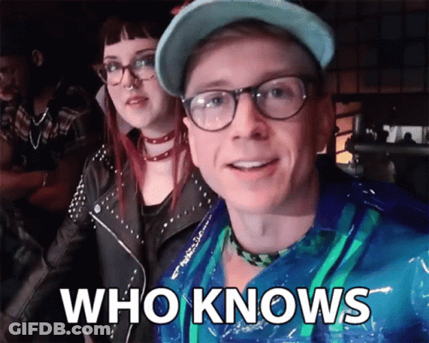 Tyler Oakley Cool Who Knows GIF