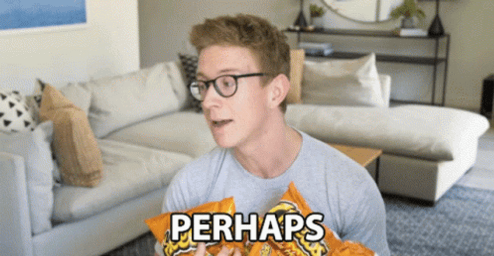 Tyler Oakley Perhaps Yeah GIF