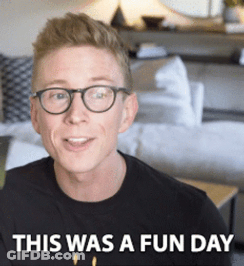 Tyler Oakley Today Was A Good Day GIF