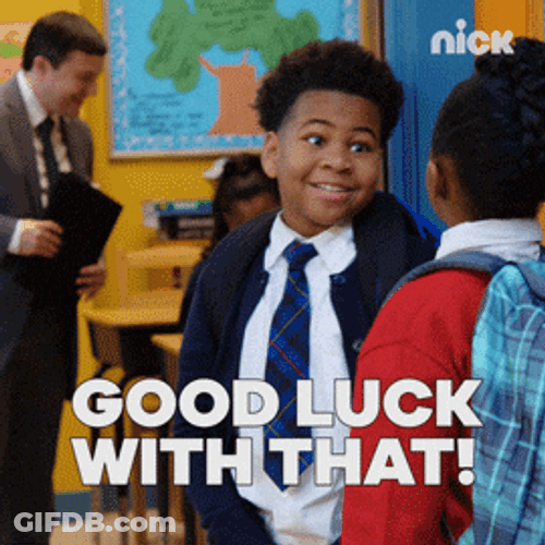 Tyler Perry Good Luck Meme GIF