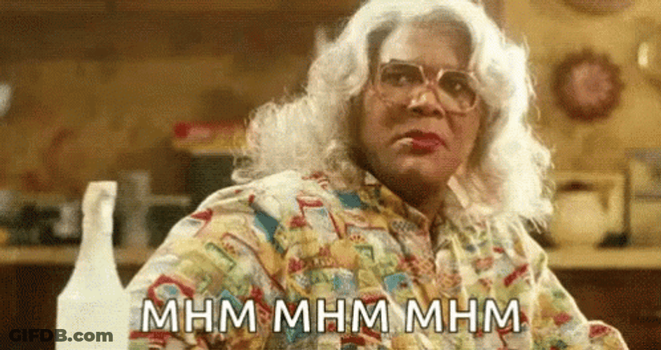 Tyler Perry Madea Mhm GIF