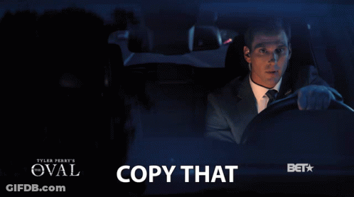 Tyler Perry's The Oval Poster Man Driving GIF