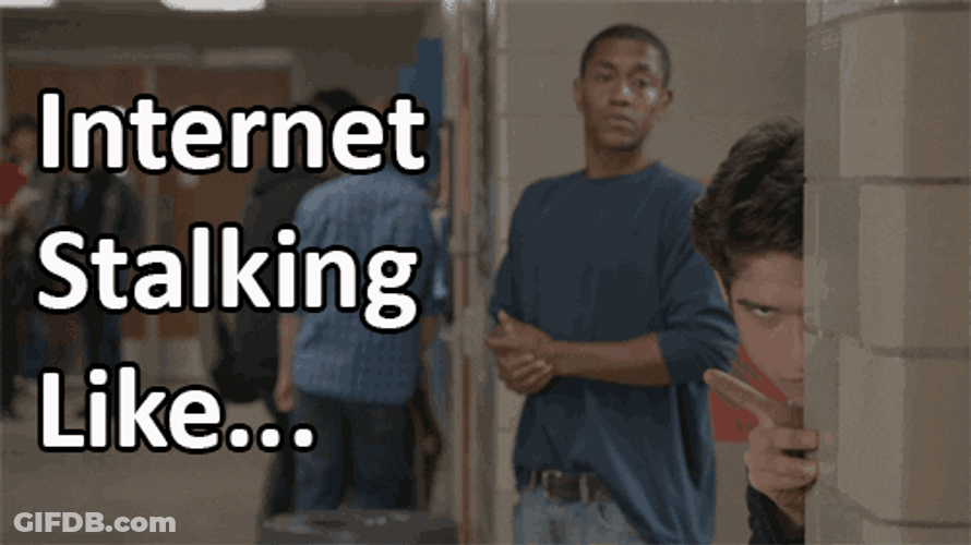 Tyler Posey Internet Stalking Meme GIF