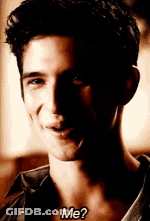 Tyler Posey Scott McCall Teen Wolf Doubtful Smile GIF