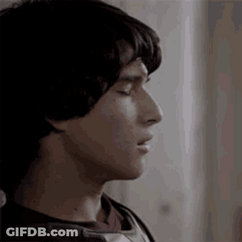 Tyler Posey Scott McCall Teen Wolf Sighing GIF