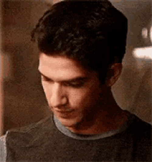 Tyler Posey Scott McCall Teen Wolf Smiling GIF
