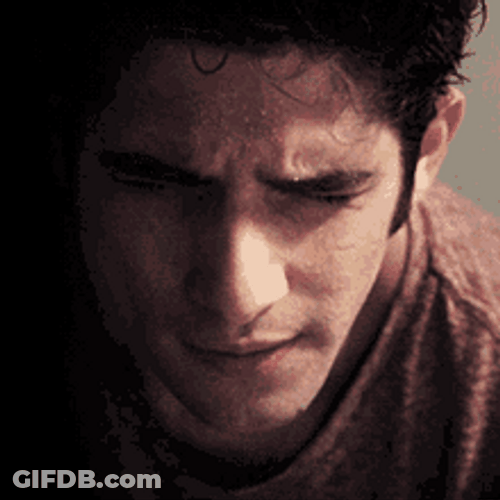 Tyler Posey Scott McCall Teen Wolf Werewolf Eyes GIF