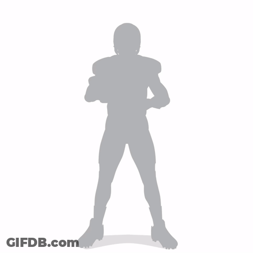 Tyler Slough Football Player New Orleans Poster GIF