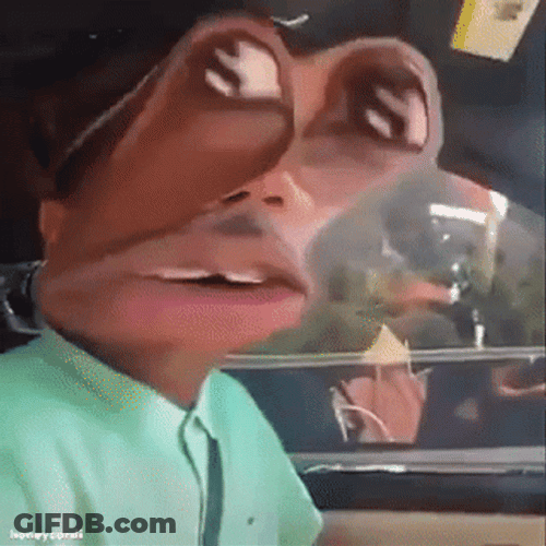Tyler The Creator Big Eyed Filter Googly Eyes GIF