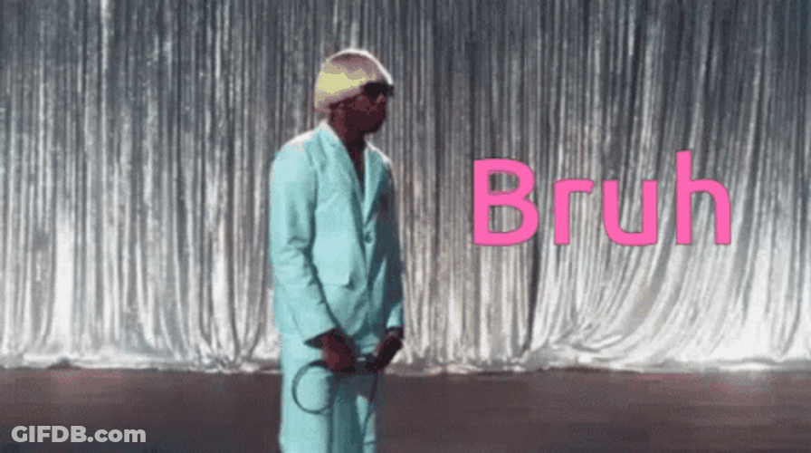 Tyler The Creator Bruh Are You Serious Now GIF
