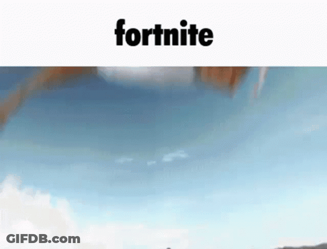 Tyler The Creator Fornite Falling From The Sky GIF