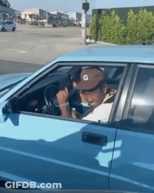Tyler The Creator Happy Cheeky Showing Tongue GIF