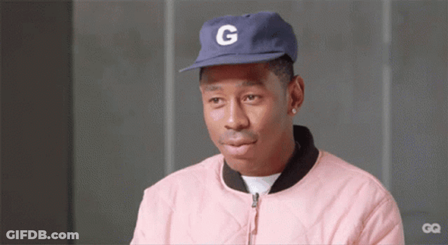 Tyler The Creator I Don't Know Eye Roll GIF