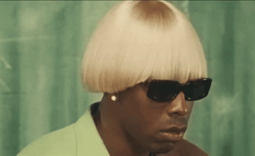 Tyler The Creator Igor Shade Sunglasses Look GIF