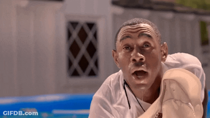 Tyler The Creator Looking Meme GIF