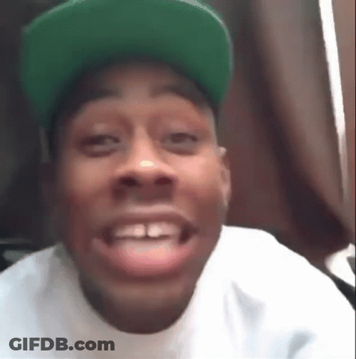 Tyler The Creator Sike Yay Yes Hyped GIF