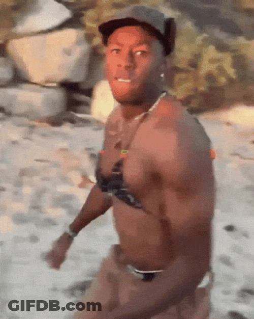 Tyler The Creator Slap Smack Furious GIF