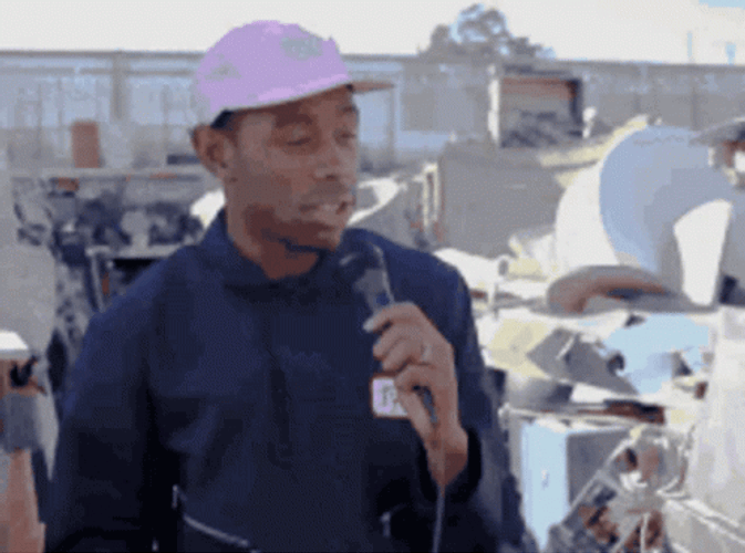 Tyler The Creator So That Was Lie Liar GIF