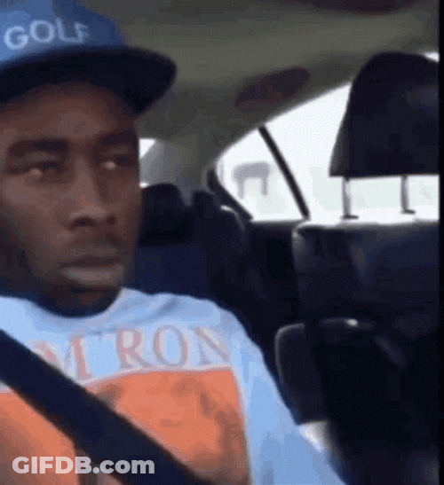 Tyler The Creator Ugh Annoyed Face GIF