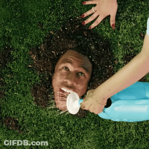 Tyler The Creator Watering Can Spit Kali Uchis GIF