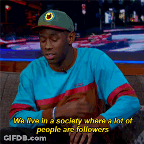 Tyler, The Creator Word GIF