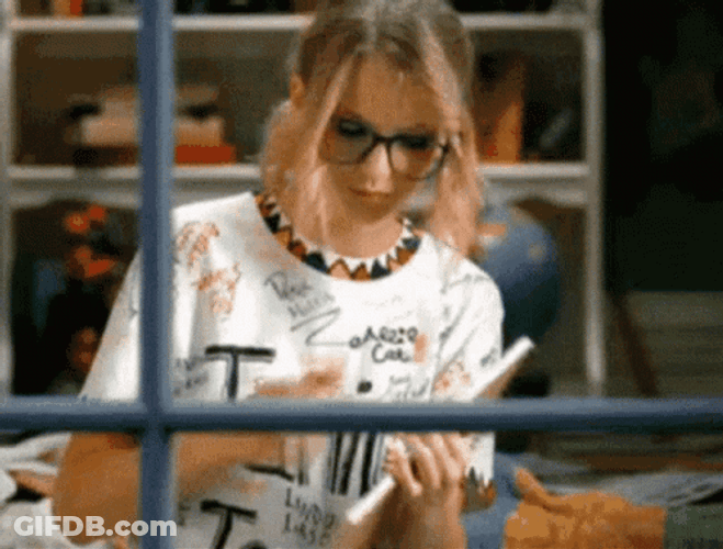 Tylor Swift Just Checking In You Ok GIF