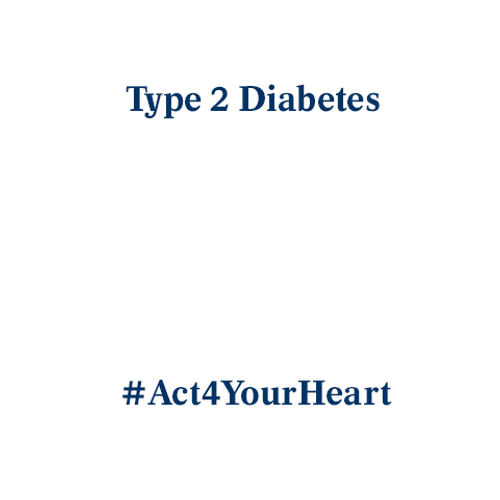 Type 2 Diabetes Act For Your Heart GIF