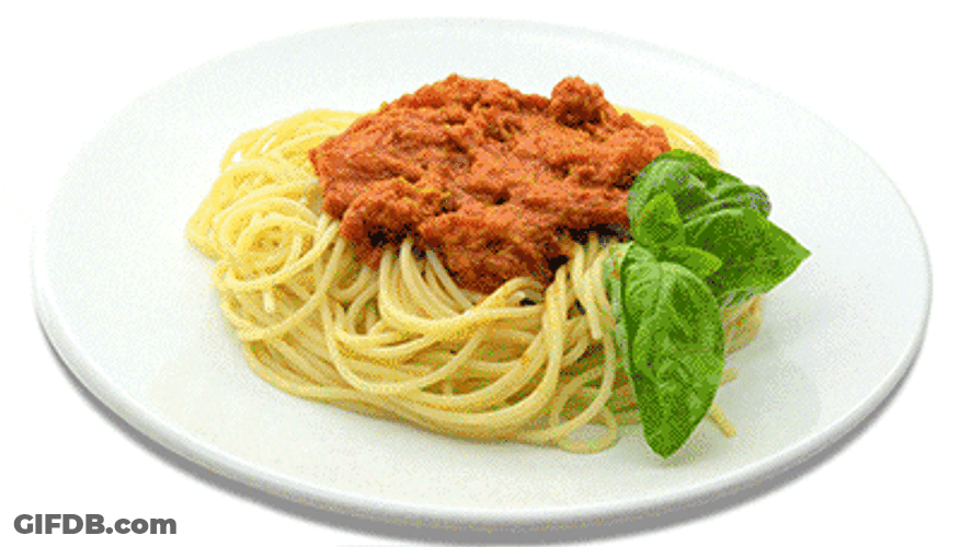 Types Of Spaghetti GIF