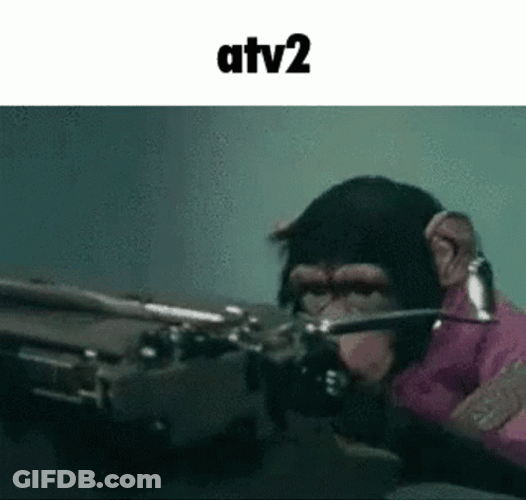 Typewriter Monkey Typing Fast GIF