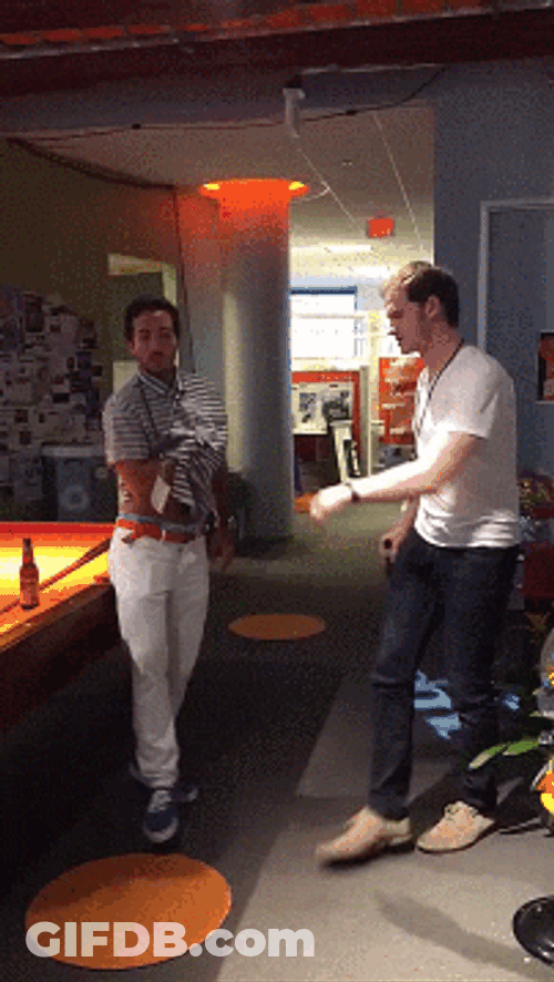 Typical White People Dance GIF