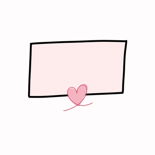 Typing Effect February GIF