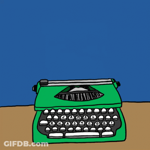 Typing I Don't Want Peace I Want Problems GIF