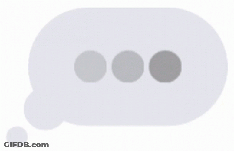 Typing Long Text Message Sticker GIF