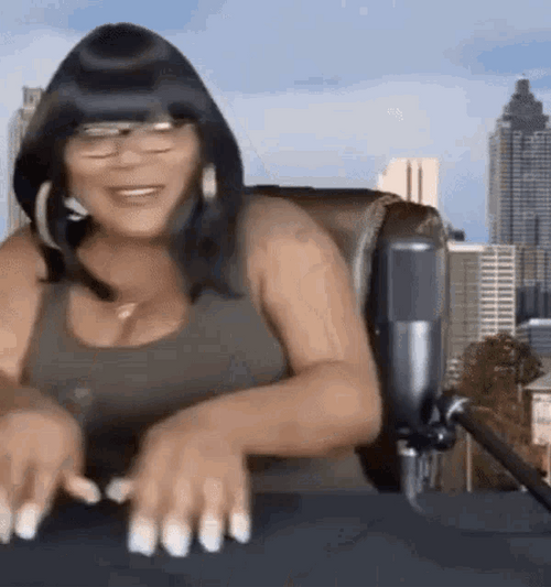 Typing Madison Hinton GIF