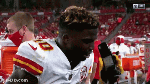 Tyreek Hill Chiefs GIF