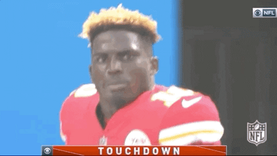 Tyreek Hill Staring GIF
