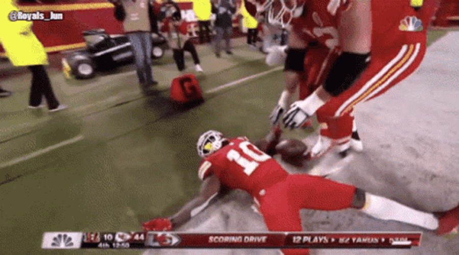 Tyreek Hill Trying To CPR GIF