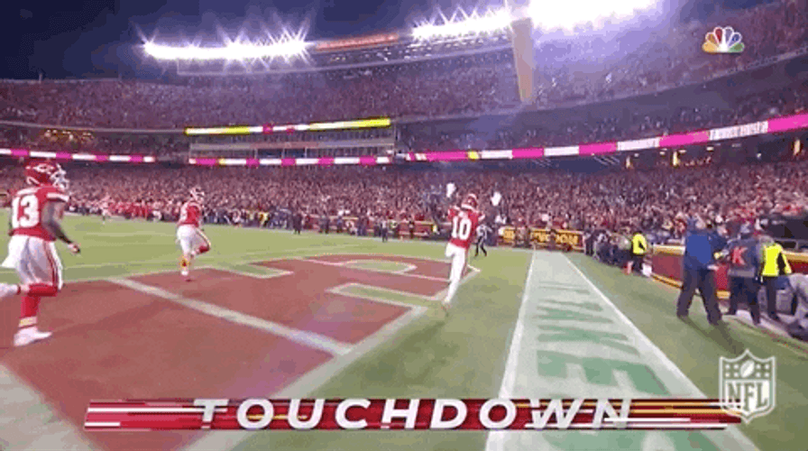 Tyreek Hill Tumbling & Back Flip GIF