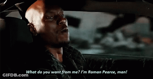 Tyrese Gibson Fast And Furious GIF