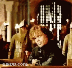 Tyrion Lannister Dance GIF