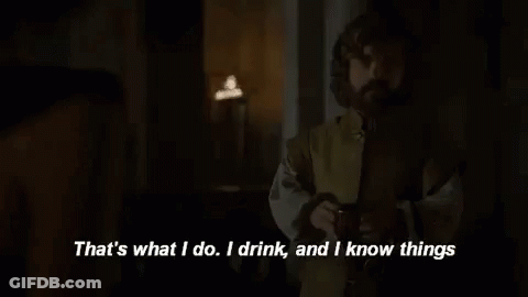 Tyrion Lannister Game Of Thrones GIF