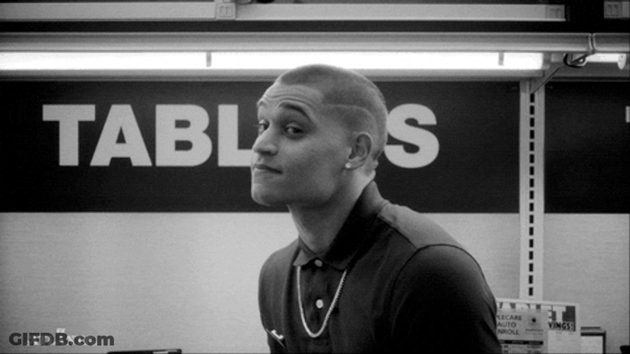 Tyriq Withers Side Eye Meme GIF