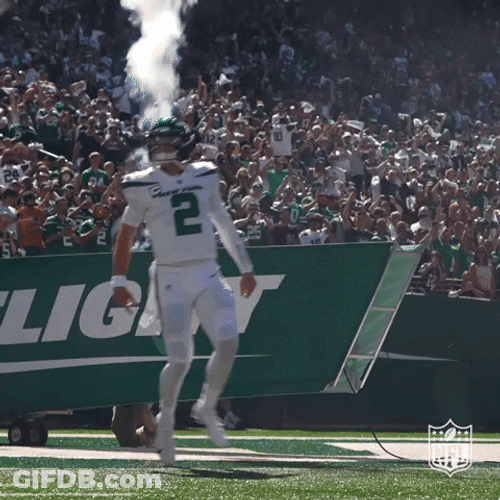 Tyrod Taylor Jets Celebration GIF