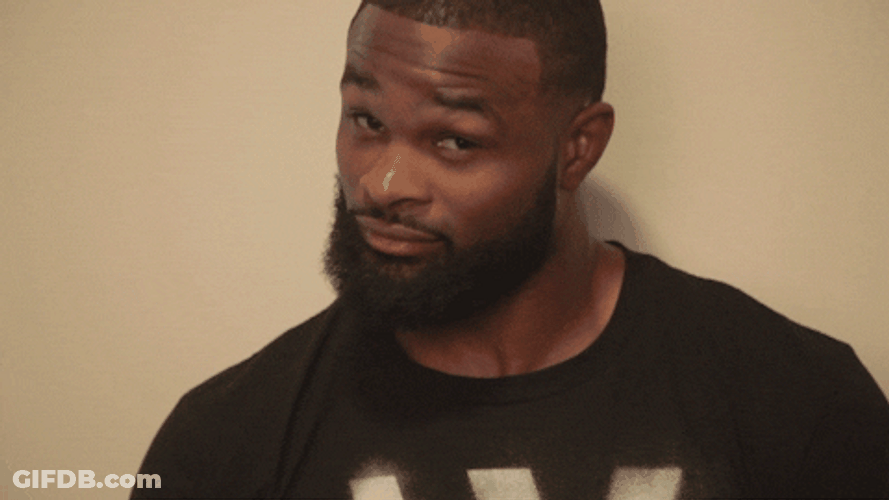 Tyron Woodle No No Way GIF