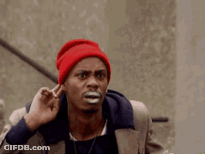 Tyrone Biggums Chappelle's Show Coming To The Rescue GIF
