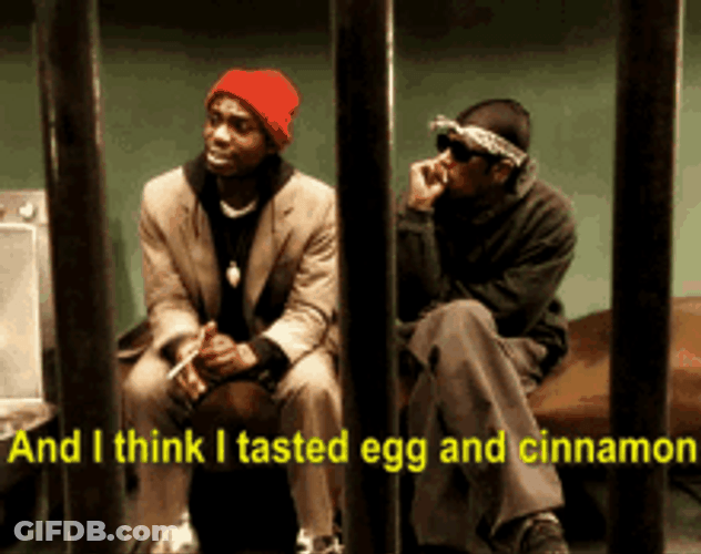 Tyrone Biggums Chappelle's Show Egg And Cinnamon GIF