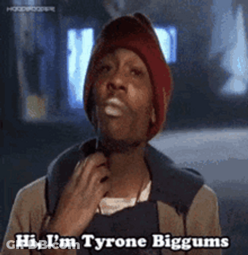 Tyrone Biggums Chappelle's Show Introducing Himself GIF
